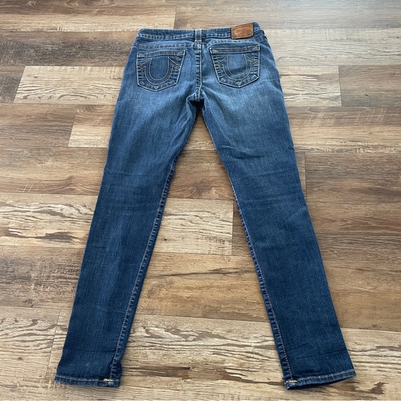 True Religion Shannon skinny fit jeans 30 - Picture 2 of 9